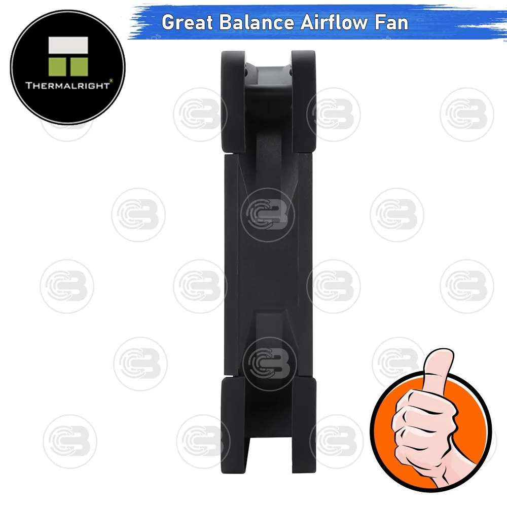 [CoolBlasterThai] Thermalright TL-E12B EXTREM Balance Fan (size 120 mm.) ประกัน 6 ปี