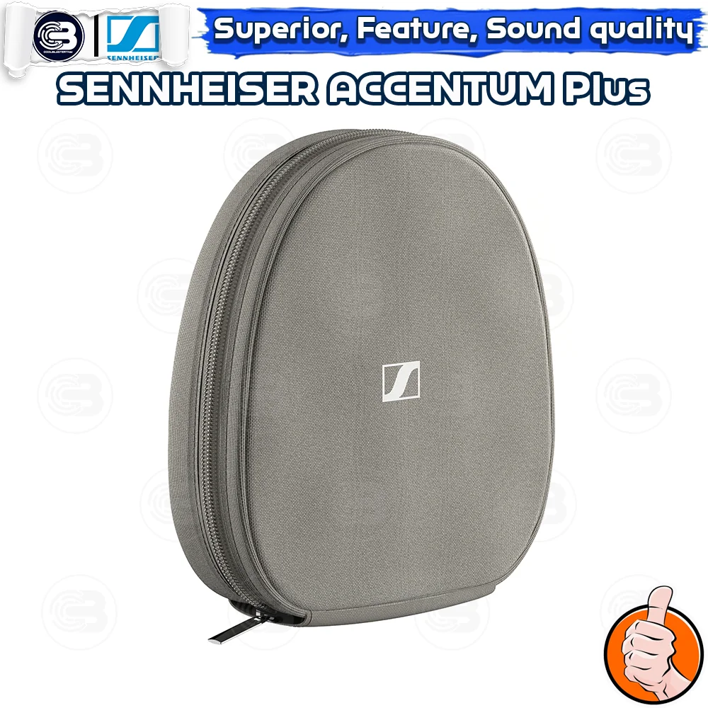 [CoolBlasterThai] SENNHEISER ACCENTUM Plus Wireless WHITE Around-the-ear Sound Quality With ANC