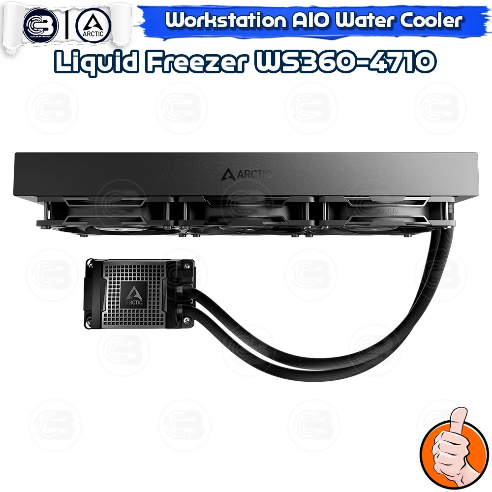 [CoolBlasterThai] ARCTIC Liquid Freezer WS360-4710 Server AIO CPU Water Cooler (Intel Socket 4710/4677)