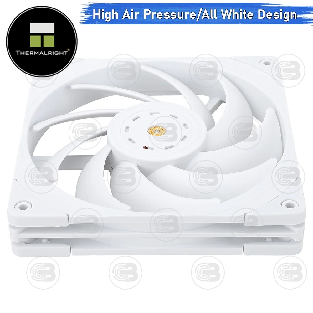 [CoolBlasterThai] Thermalright TL-B14W 1500+ RMP Static Pressure Fan Case (size 140 mm.) ประกัน 6 ปี