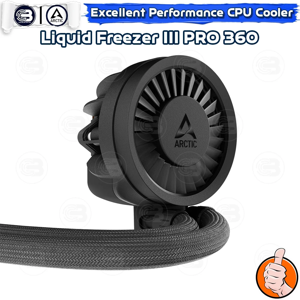 [CoolBlasterThai] ARCTIC LIQUID FREEZER III Pro 360 All-In-One CPU Water Cooler (LGA1851/1700/AM5/AM4)