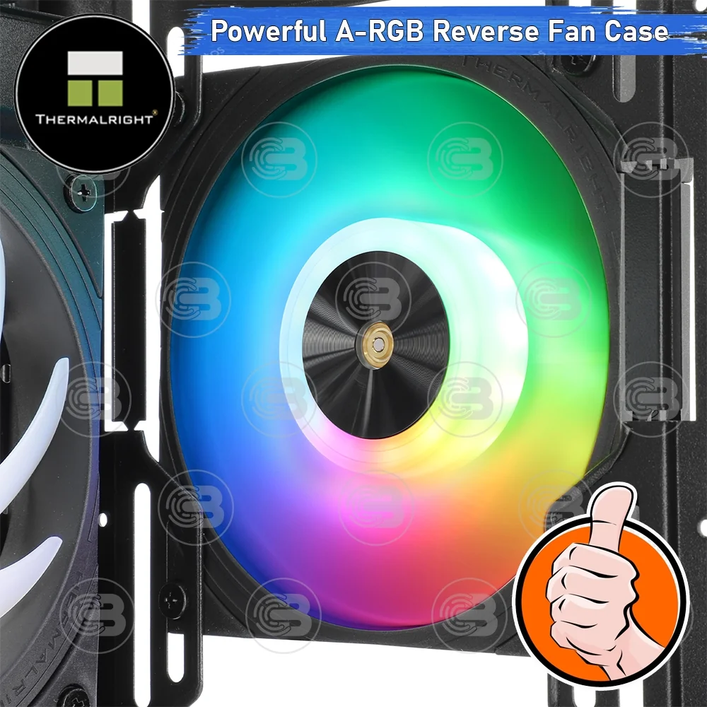 [CoolBlasterThai] Thermalright TL-B12R-S Reverse Fan Case A-RGB (size 120 mm.)