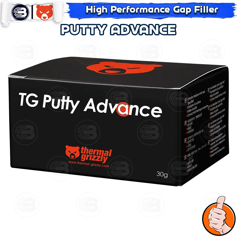 [CoolBlasterThai] THERMAL GRIZZLY PUTTY ADVANCE 30g.Thermal compound (พัตตี้)