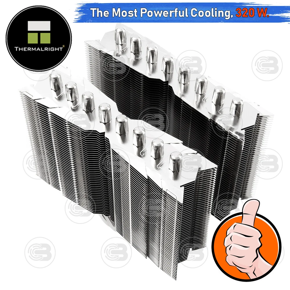 [CoolBlasterThai] Thermalright Silver Arrow IB-E Extreme Rev. B CPU Heat Sink LGA1700 Ready ประกัน 5 ปี