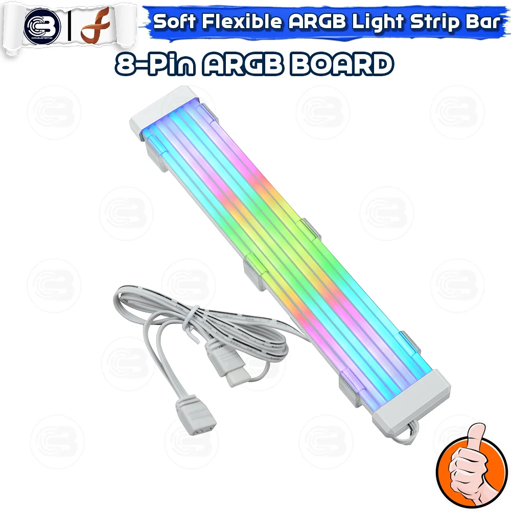 [CoolBlasterThai] Dark Forest CurveAurora Gen. IV 8-PIN A-RGB Board Soft Flexible Light Strip Bar
