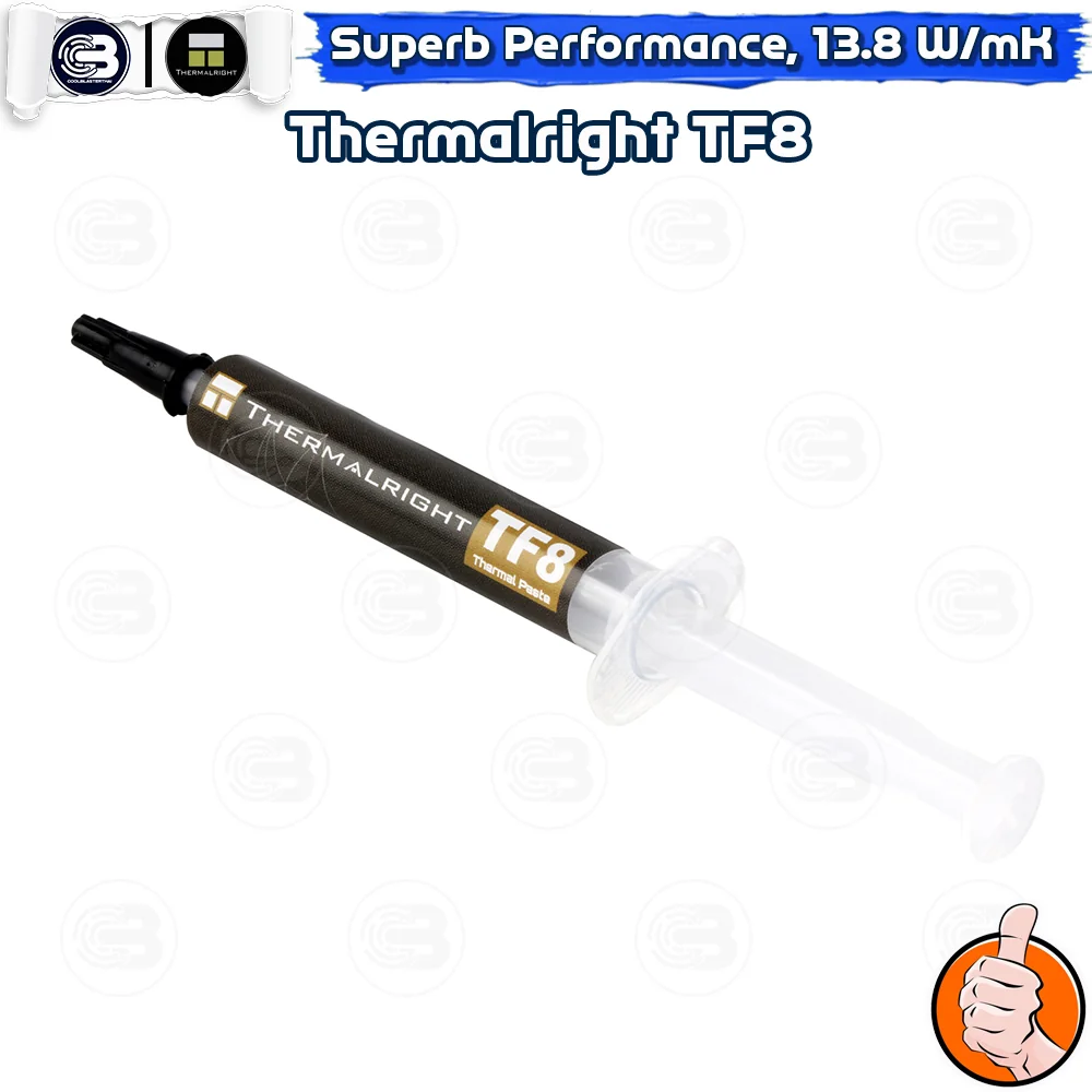 [CoolBlasterThai] Thermalright TF8 Thermal Compound 5.8g./13.8 W/m.k (ซิลิโคนนำความร้อน)