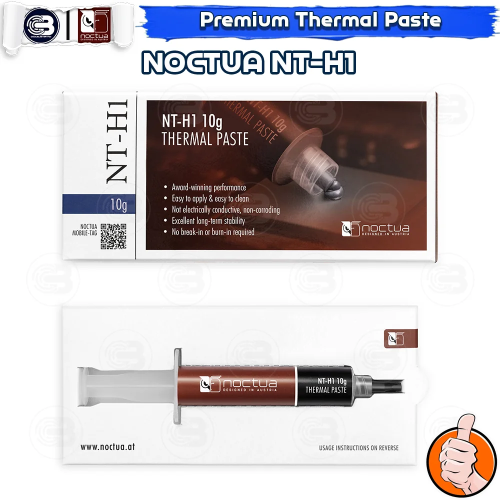 [CoolBlasterThai] NOCTUA NT-H1 10g. Thermal compound
