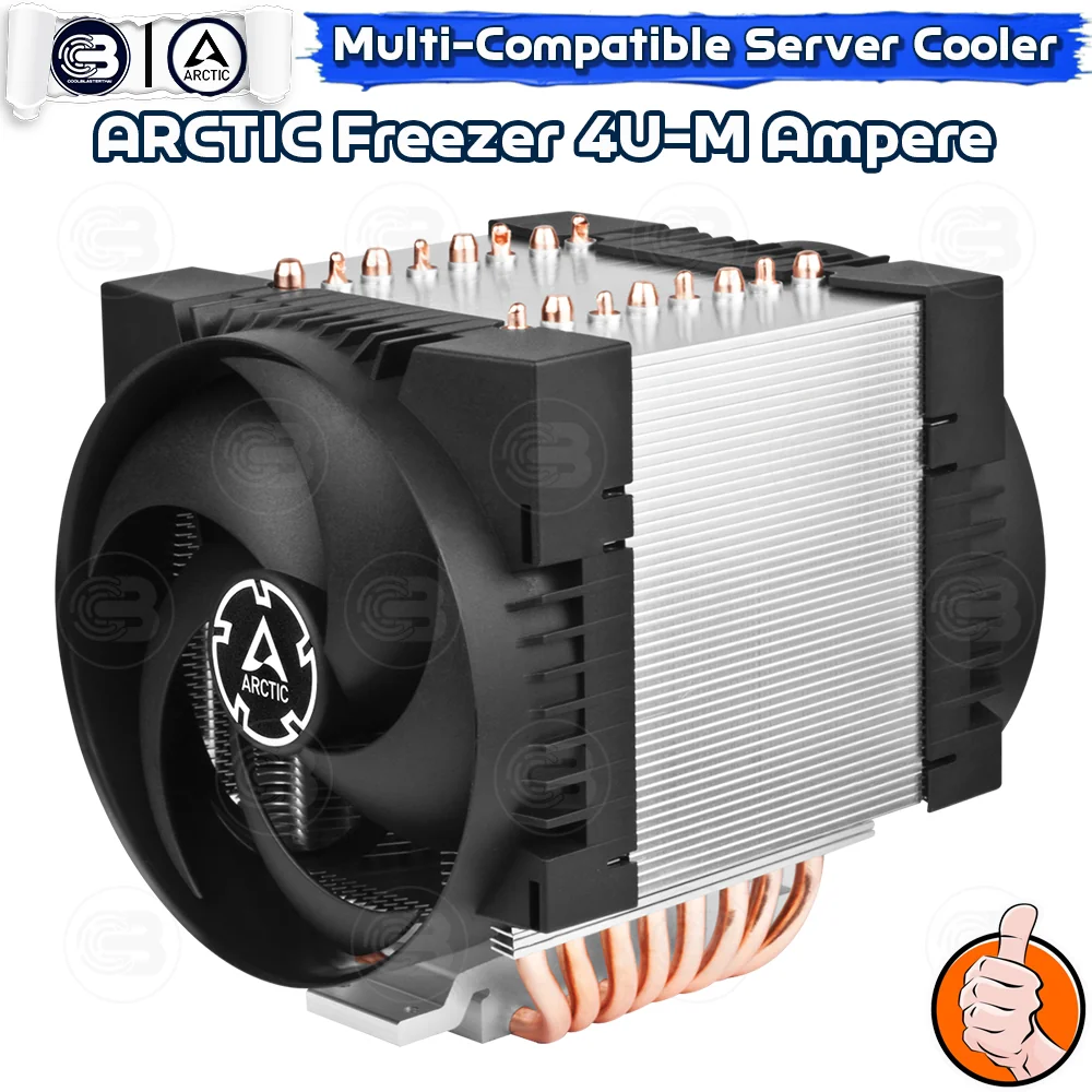 [CoolBlasterThai] ARCTIC FREEZER 4U-M Ampere 4U Single Tower CPU Cooler ประกัน 6 ปี