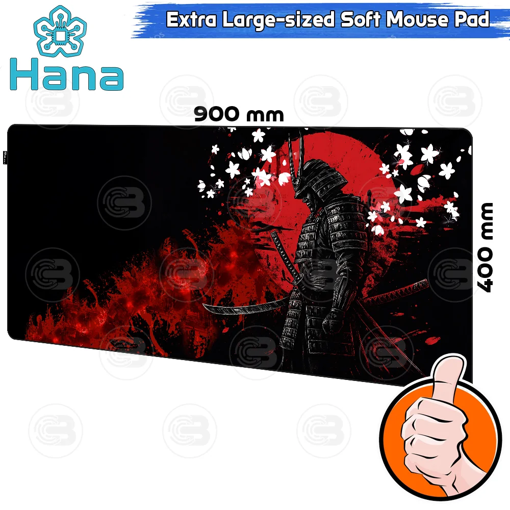 [CoolBlasterThai] Hana BUSHIDO BLOOD Mouse Pad XL (900x400mm) (แผ่นรองเมาส์)