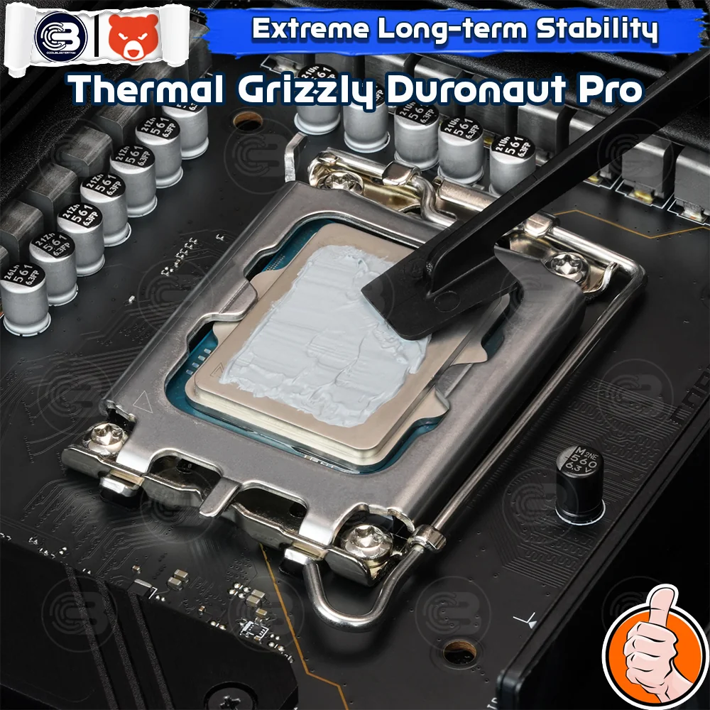 [CoolBlasterThai] THERMAL GRIZZLY DURONAUT PRO 30g.Thermal compound (ซิลิโคนนำความร้อน)