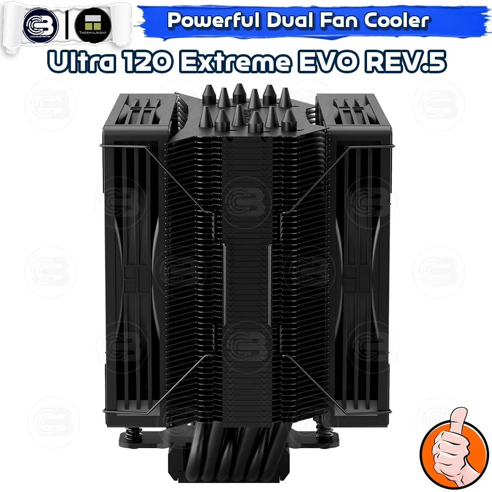 [CoolBlasterThai] Thermalright Ultra120 Extreme EVO REV.5 CPU Heat Sink (AM5/LGA1700 Ready) ประกัน 5 ปี