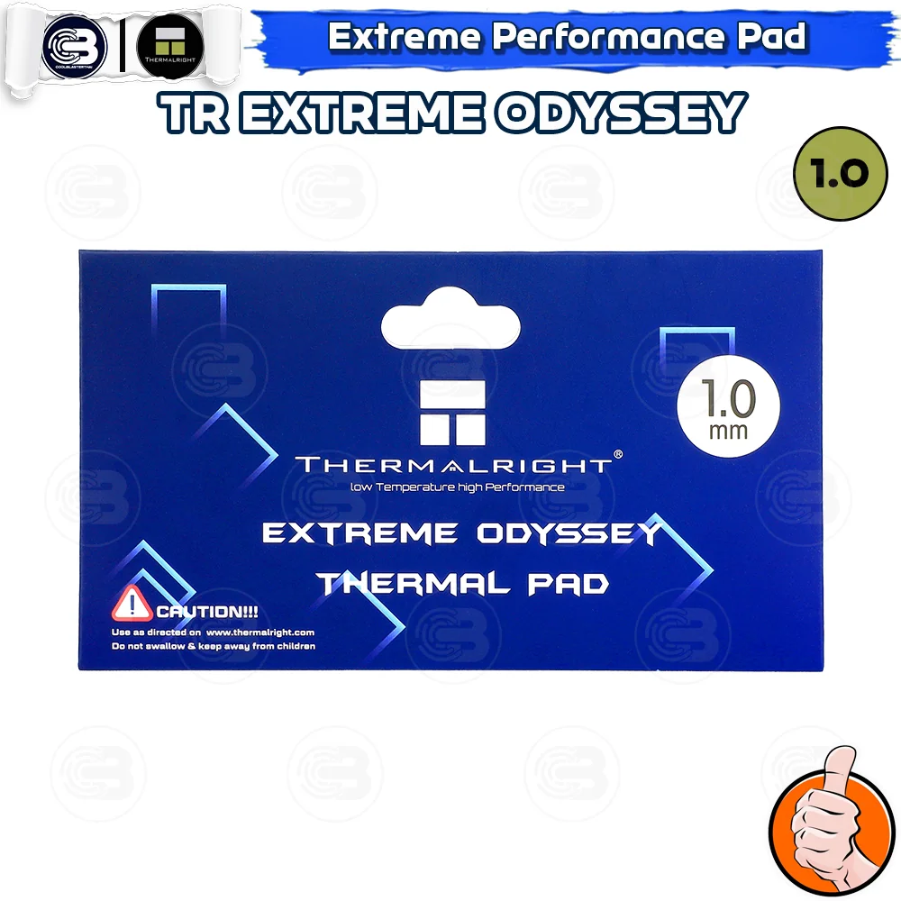 [CoolBlasterThai] THERMALRIGHT Extreme Odyssey Thermal Pad 120x20x1.0 mm./12.8 W/mK