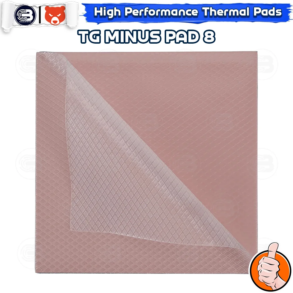 [CoolBlasterThai] THERMAL GRIZZLY MINUS PAD 8 Thermal Pad 100x100 /0.5 mm./8 W/mK
