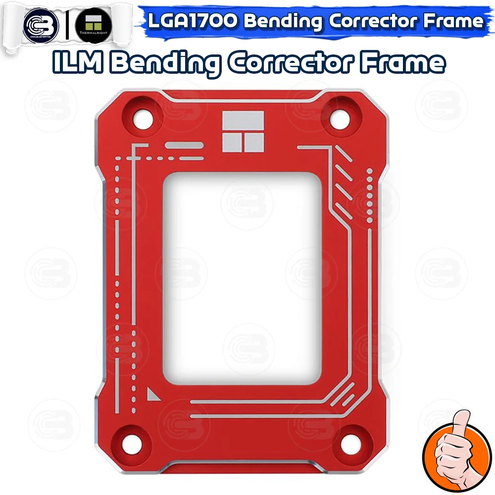 [CoolBlasterThai] Thermalright LGA1700 BCF Bending Corrector Frame Red (intel Gen.12/13/14) (เฟรม)