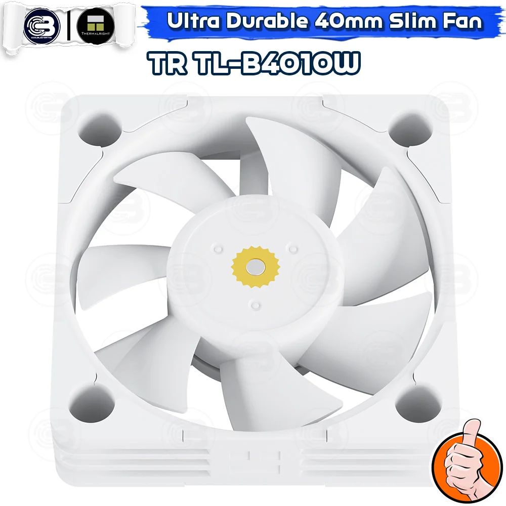 [CoolBlasterThai] Thermalright TL-B4010W High Air Pressure PC Fan Case (size 40 mm.) ประกัน 3 ปี (พัดลม)