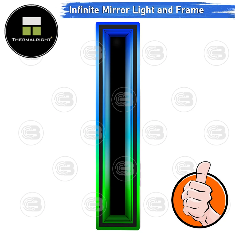 [CoolBlasterThai] Thermalright TL-M12W-S A-RGB Fan Case (size 120 mm.)