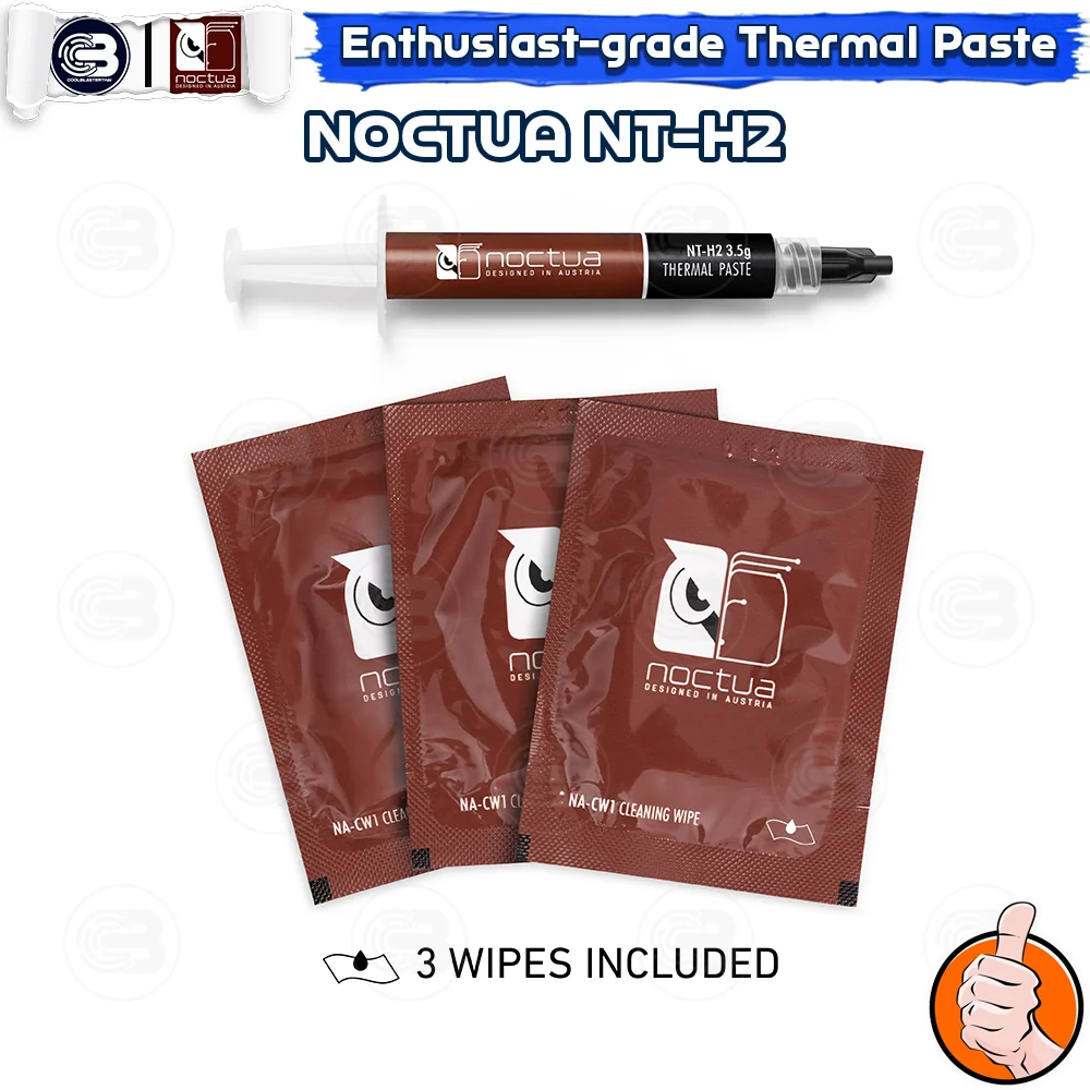 [CoolBlasterThai] NOCTUA NT-H2 3.5g. Thermal compound
