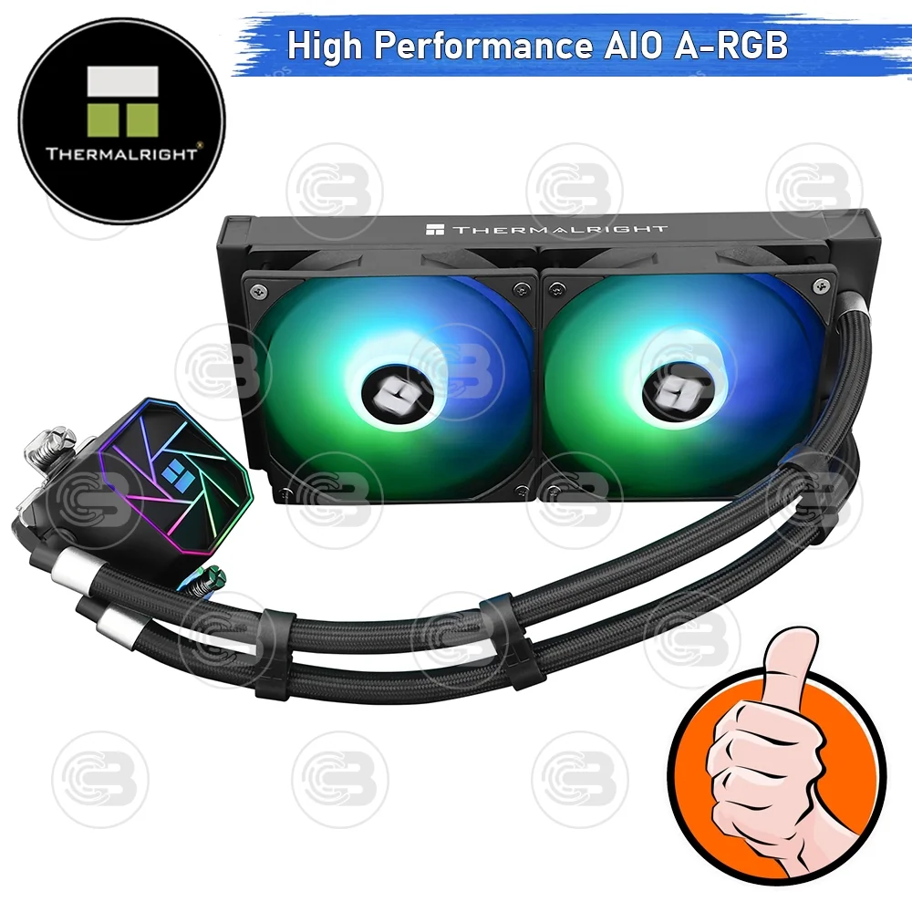 [CoolBlasterThai] Thermalright Aqua Elite 240 V3 ARGB AIO Liquid CPU Cooler (AM5/LGA1851 Ready) ประกัน 3 ปี