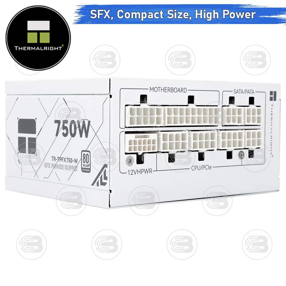 [CoolBlasterThai] Thermalright SFX Power Supply 750W 80 Plus Platinum Embossed Full Modular (TPFX750-W)