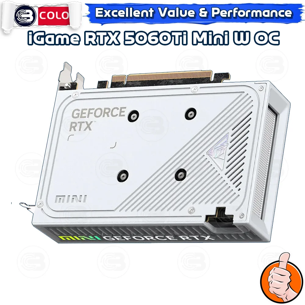 [CoolBlasterThai] COLORFUL iGame GeForce RTX 5060 Ti Mini W OC 8GB-V (3Y)