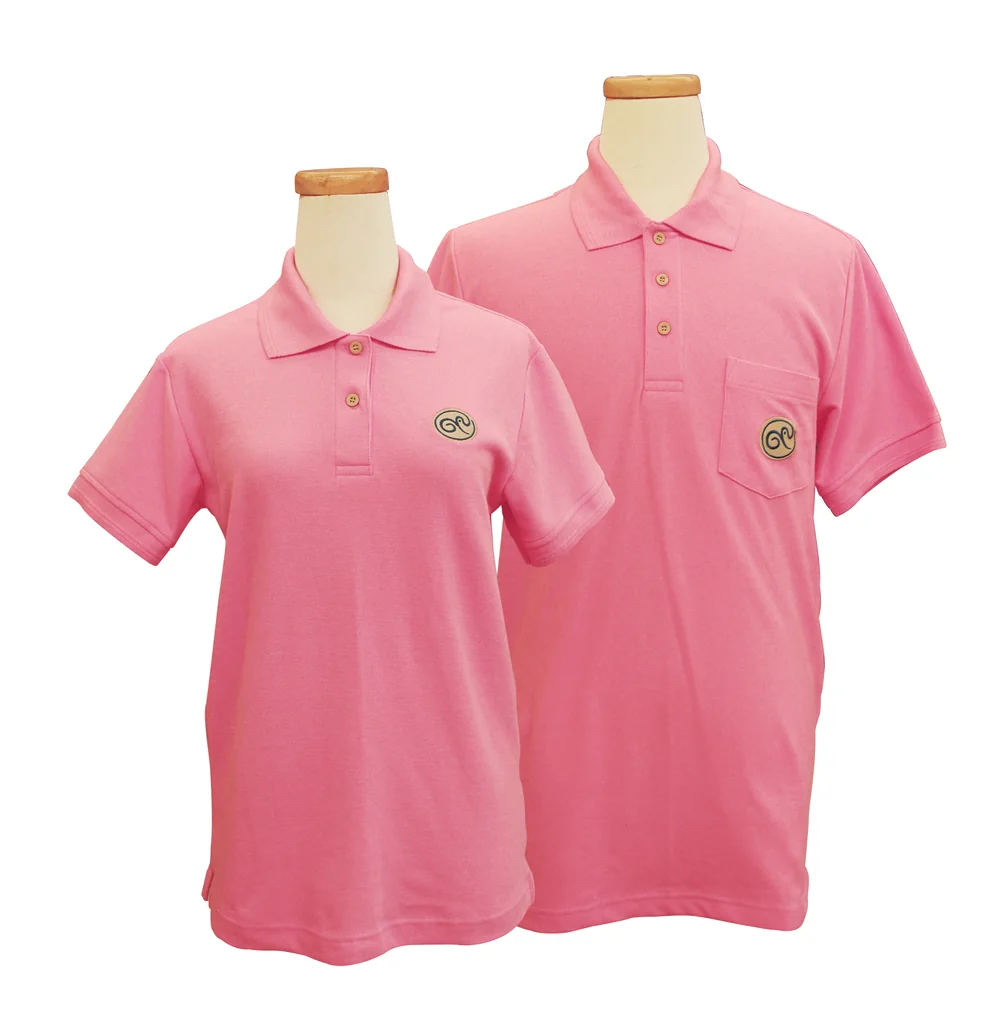 เสื้อโปโลภัทรพัฒน์ สีชมพู