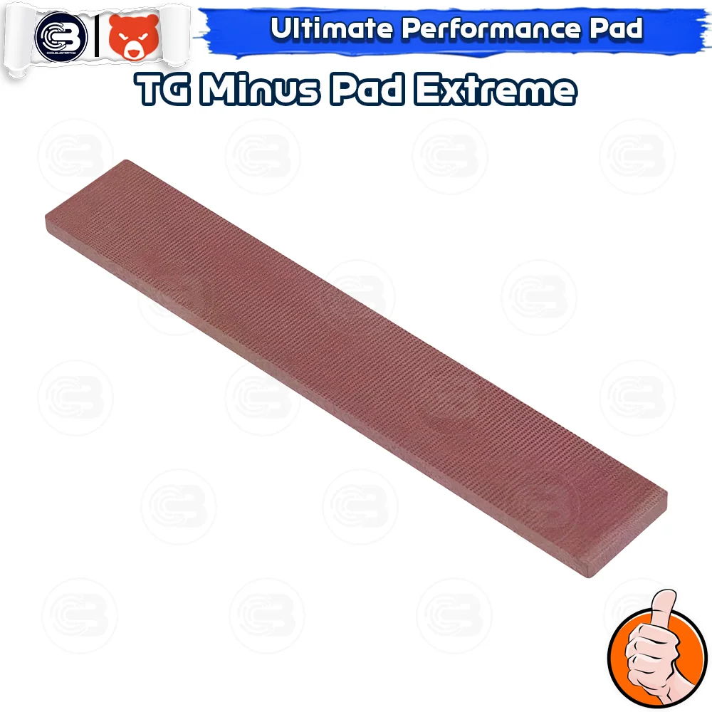 [CoolBlasterThai] THERMAL GRIZZLY MINUS PAD Extreme Thermal Pad 120x20 /2.0 mm./22 W/mK