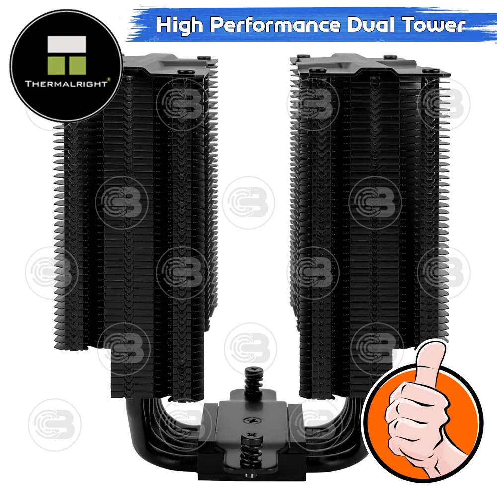 [CoolBlasterThai] Thermalright Peerless Assassin 140 Digital Black Heat Sink (AM5/LGA1851 Ready) ประกัน 3 ปี