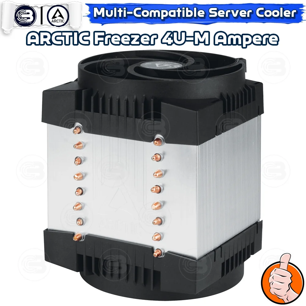 [CoolBlasterThai] ARCTIC FREEZER 4U-M Ampere 4U Single Tower CPU Cooler ประกัน 6 ปี