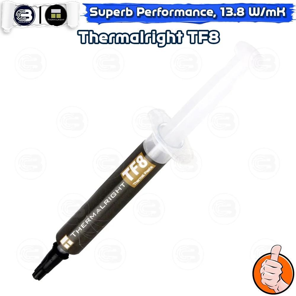 [CoolBlasterThai] Thermalright TF8 Thermal Compound 2g./13.8 W/m.k (ซิลิโคนนำความร้อน)