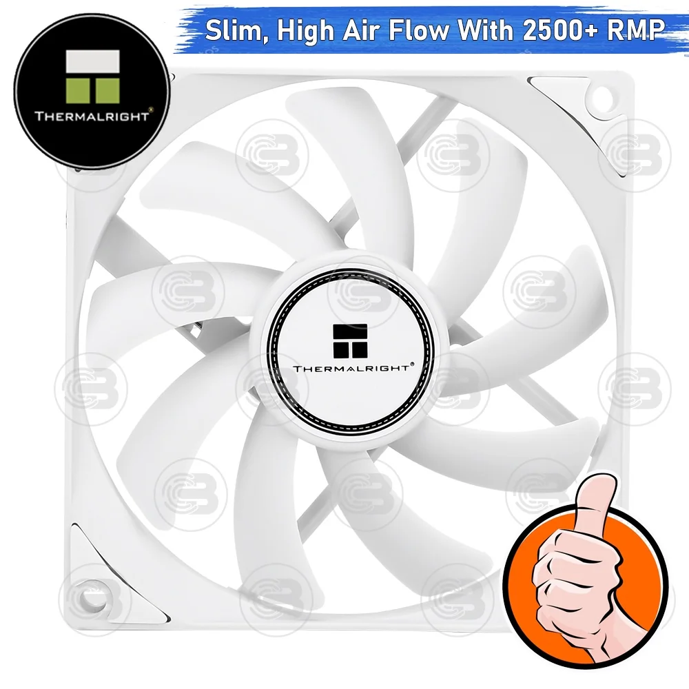[CoolBlasterThai] Thermalright TL-9015W Slim Fan Case 2500+ RMP (size 92 mm.) ประกัน 3 ปี