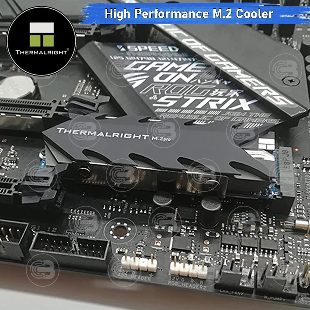 [CoolBlasterThai] Thermalright M.2 2280 PRO SSD M.2 COOLING KIT With Heatpipe