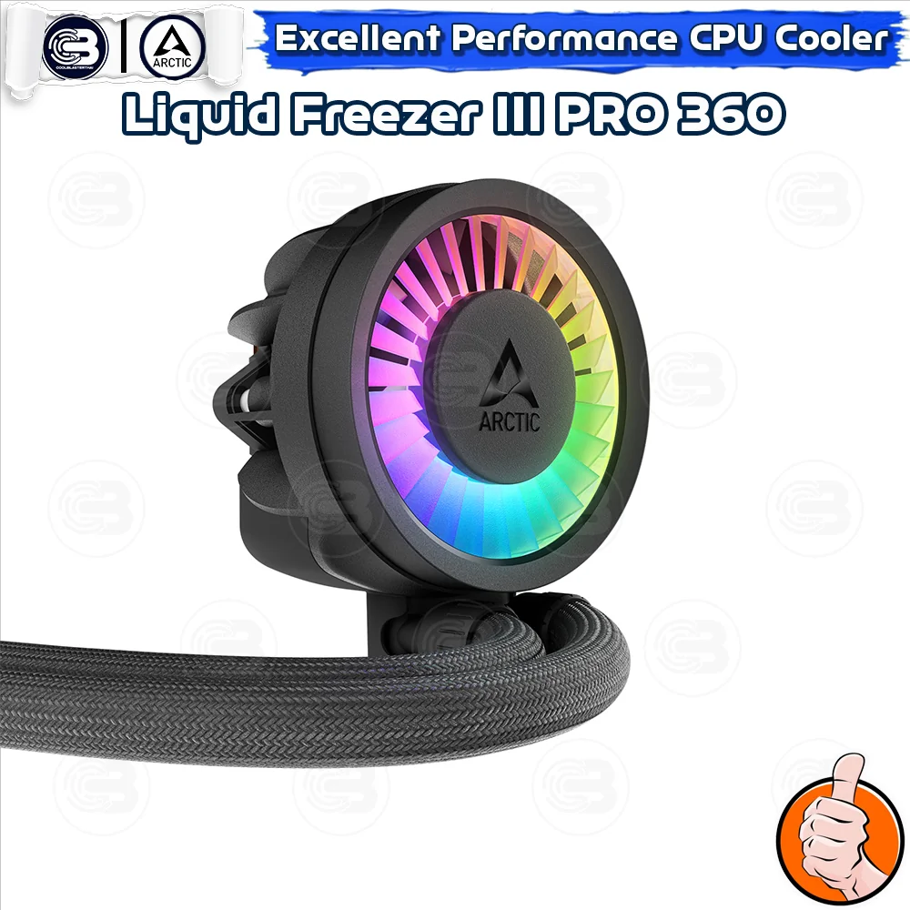 [CoolBlasterThai] ARCTIC LIQUID FREEZER III Pro 360 A-RGB All-In-One CPU Water Cooler (LGA1851/1700/AM5/AM4)