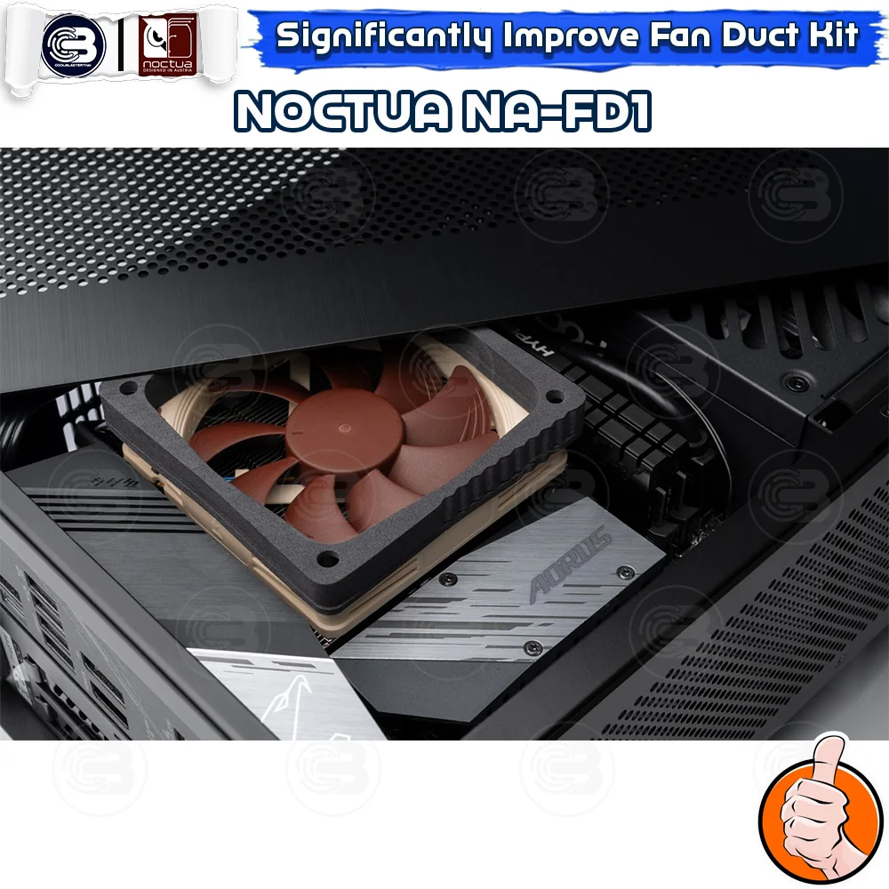 [CoolBlasterThai] NOCTUA NA-FD1 Fan Duct Kit For Low Profile Air Cooler