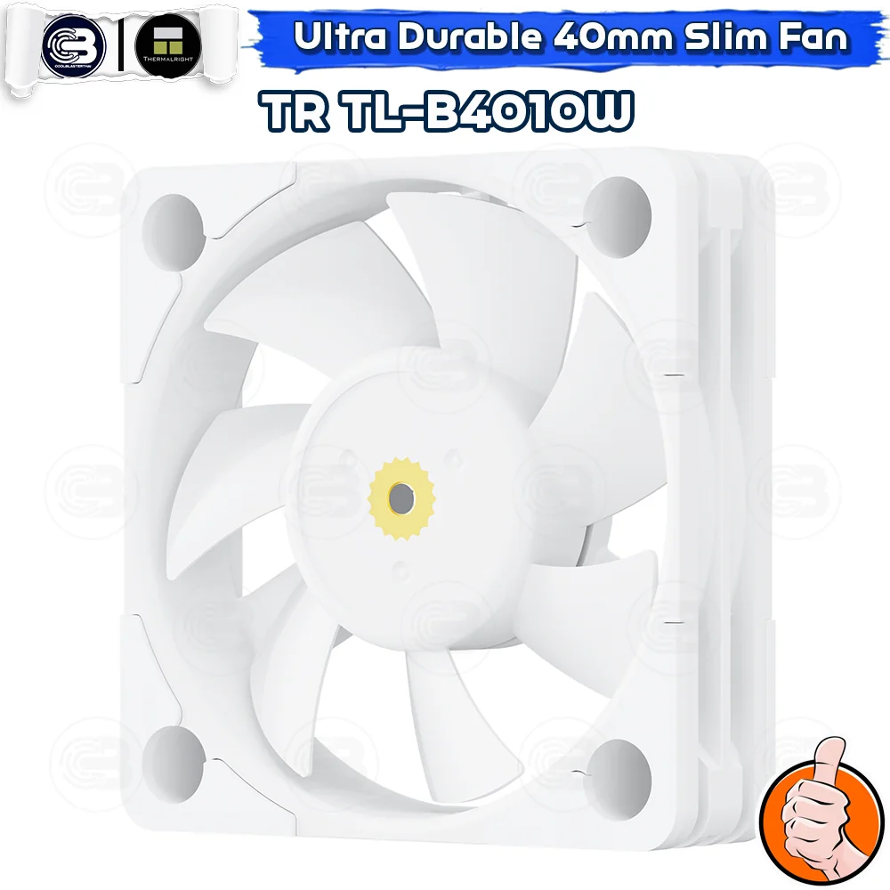 [CoolBlasterThai] Thermalright TL-B4010W High Air Pressure PC Fan Case (size 40 mm.) ประกัน 3 ปี (พัดลม)