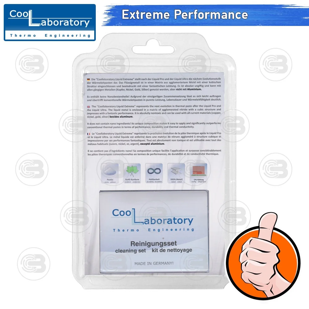 [CoolBlasterThai] Coollaboratory Liquid Extreme 1g.(0.15ml) .Liquid Metal Compound