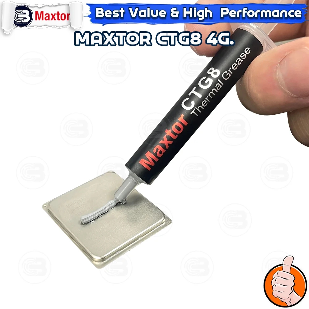 [CoolBlasterThai] MAXTOR CTG8 Thermal Compound 4g./12.8 W/m.k