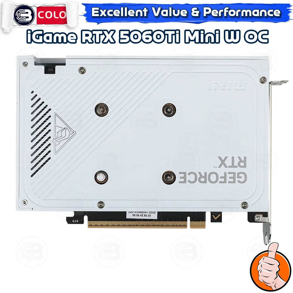 [CoolBlasterThai] COLORFUL iGame GeForce RTX 5060 Ti Mini W OC 8GB-V (3Y)