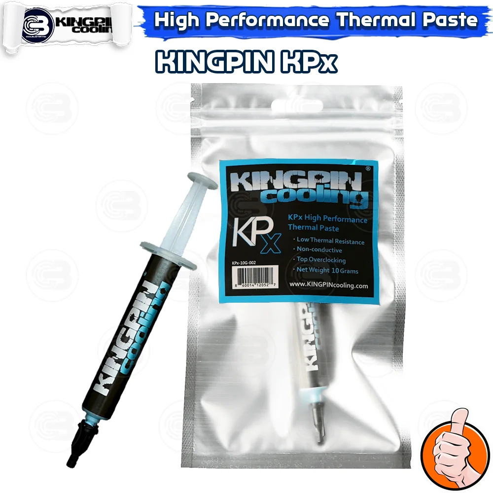 [CoolBlasterThai] KINGPIN COOLING KPx High Performance Thermal compound 10g. (KPx-10G-002) (Heat sink silicone)