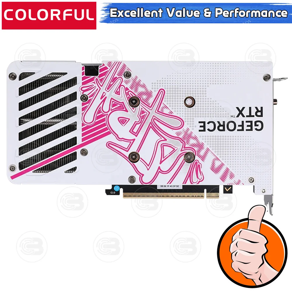 [CoolBlasterThai] COLORFUL iGame GeForce RTX 5060Ti Ultra W DUO OC 16GB-V (3Y)