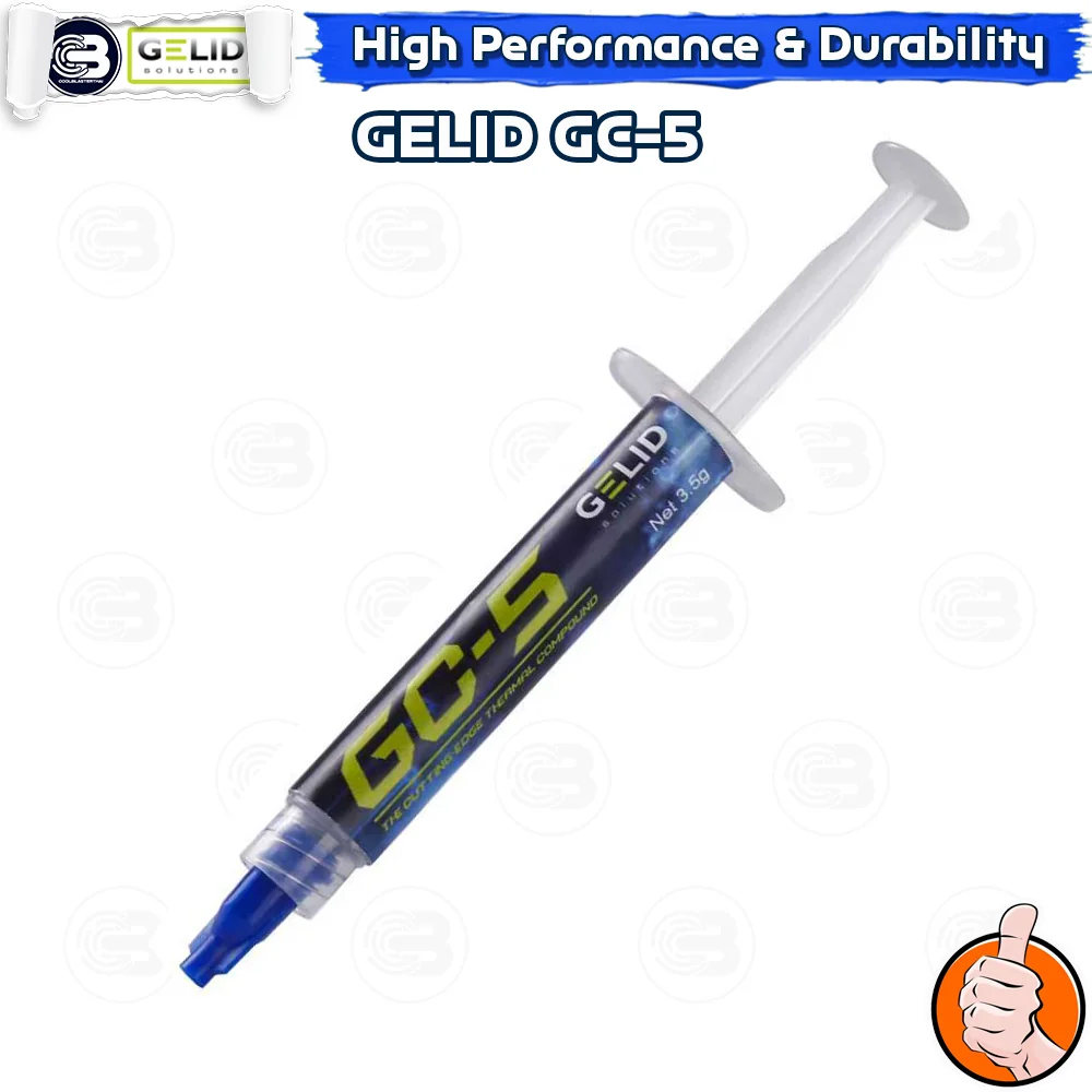[CoolBlasterThai] GELID GC-5 Thermal Compound 3.5G.(TC-GC-05) (ซิลิโคนนำความร้อน)