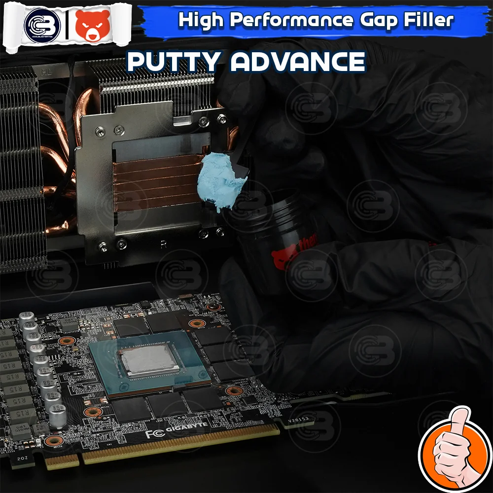 [CoolBlasterThai] THERMAL GRIZZLY PUTTY ADVANCE 30g.Thermal compound (พัตตี้)
