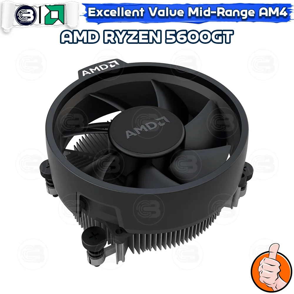 [CoolBlasterThai] CPU AMD RYZEN 5 5600GT 6 CORE/12 THREAD (SOCKET AM4)