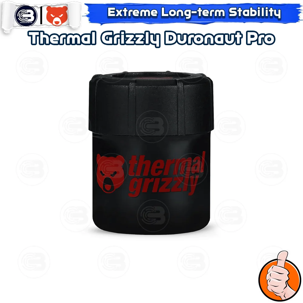 [CoolBlasterThai] THERMAL GRIZZLY DURONAUT PRO 30g.Thermal compound (ซิลิโคนนำความร้อน)
