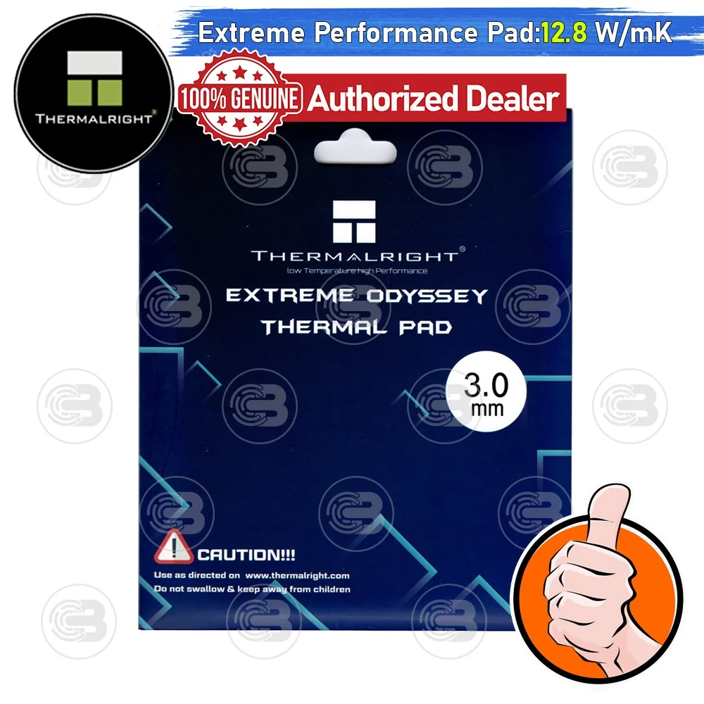[CoolBlasterThai] Thermalright Extreme Odyssey Thermal Pad 120x120x3.0 mm./12.8 W/mK