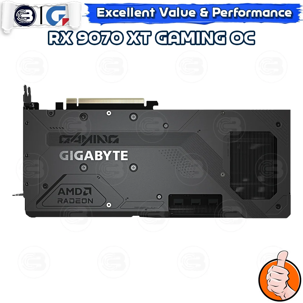 [CoolBlasterThai] GIGABYTE VGA RADEON RX 9070 XT GAMING OC 16G (3Y)
