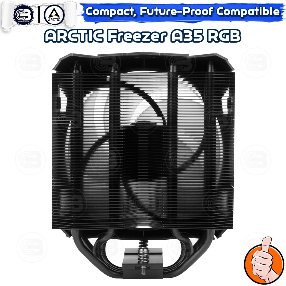 [CoolBlasterThai] ARCTIC FREEZER A35 RGB Tower CPU Cooler for AMD ประกัน 6 ปี (AM5/AM4 Ready)