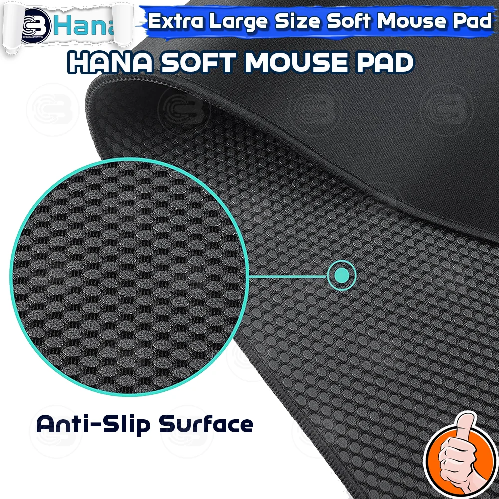 [CoolBlasterThai] Hana DOG TEAM Mouse Pad XL (900x400mm) (แผ่นรองเมาส์)