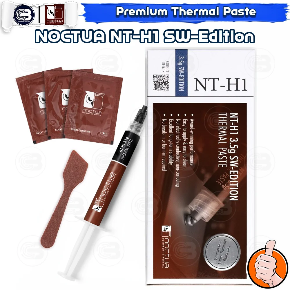 [CoolBlasterThai] NOCTUA NT-H1 3.5g. SW Edition Thermal compound