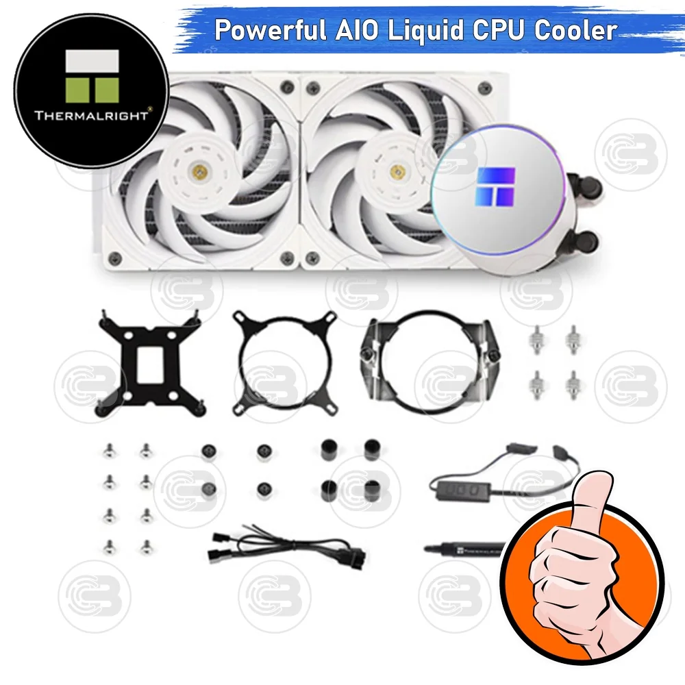 [CoolBlasterThai] Thermalright Frozen Magic 240 Scenic AIO Liquid CPU Cooler (AM5/LGA1851 Ready) ประกัน 3 ปี