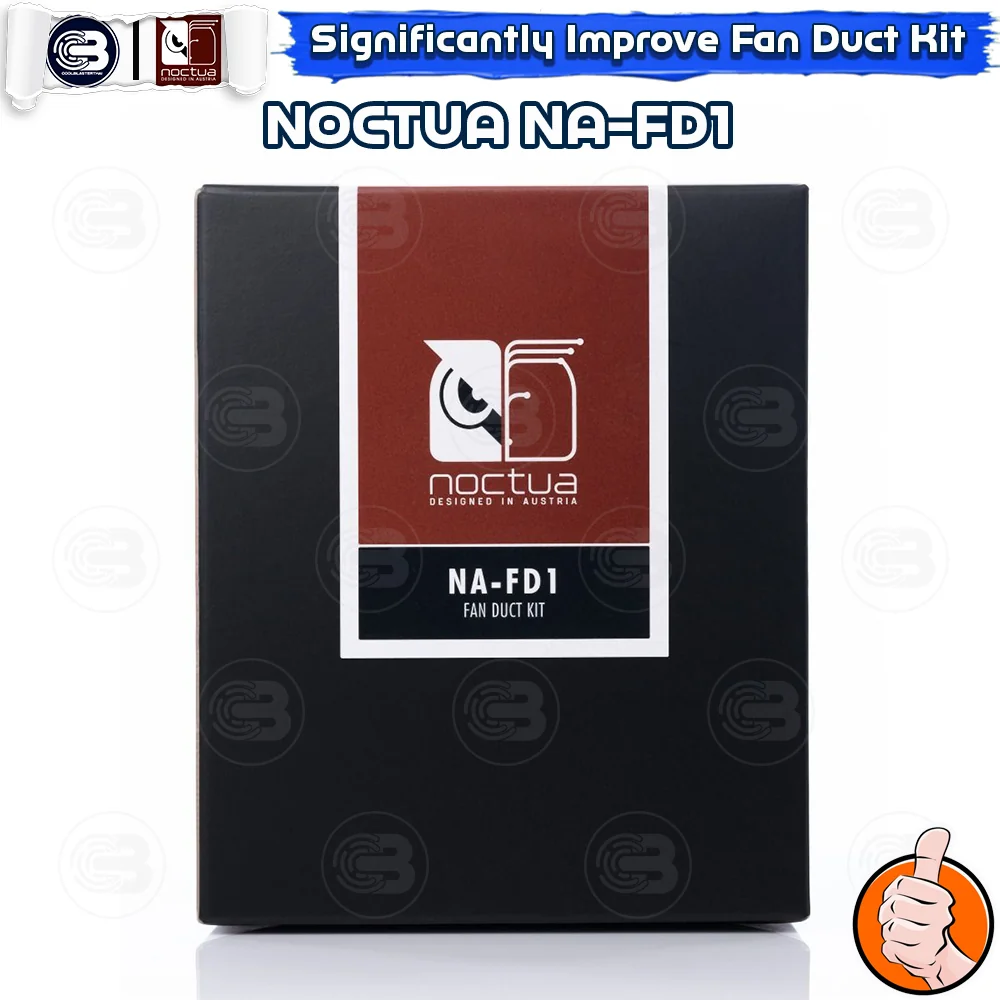 [CoolBlasterThai] NOCTUA NA-FD1 Fan Duct Kit For Low Profile Air Cooler